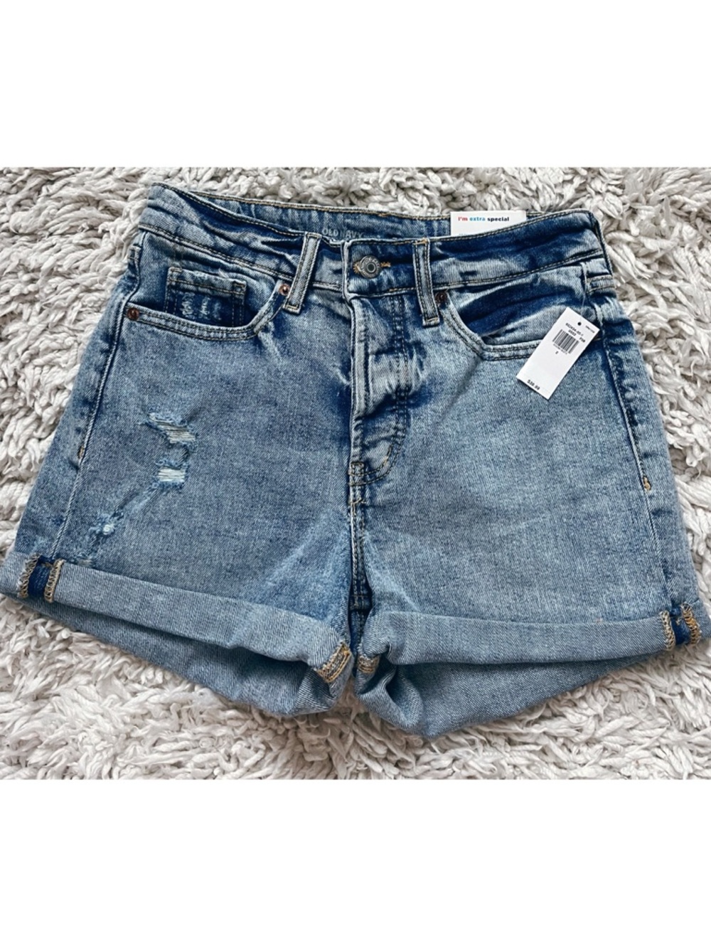NWT | Old Navy High Rise Denim Shorts